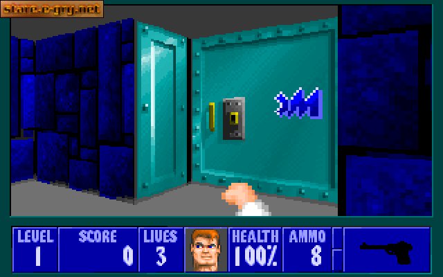 Wolfenstein 3D Mortal Kombat Edition 