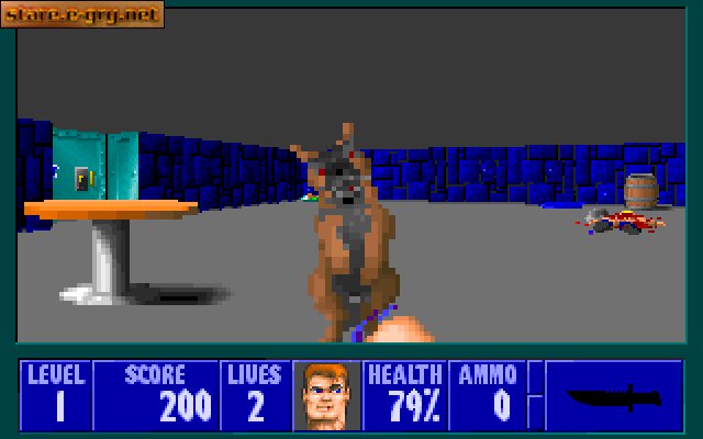 Wolfenstein 3D Mortal Kombat Edition 