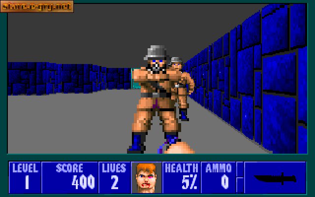 Wolfenstein 3D Mortal Kombat Edition 