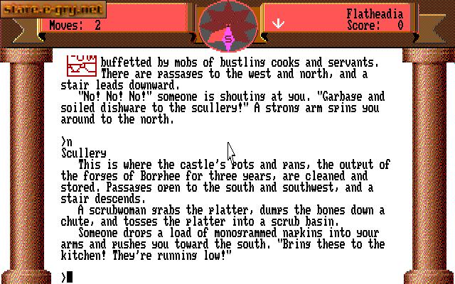 Zork Zero: The Revenge of Megaboz