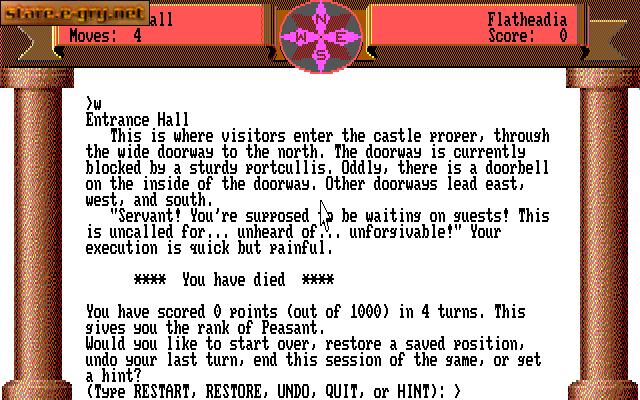Zork Zero: The Revenge of Megaboz