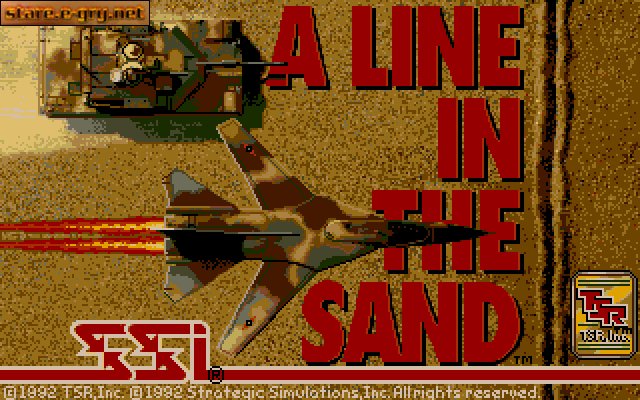 A Line in the Sand