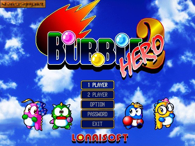 Bubble Bobble 2 Hero