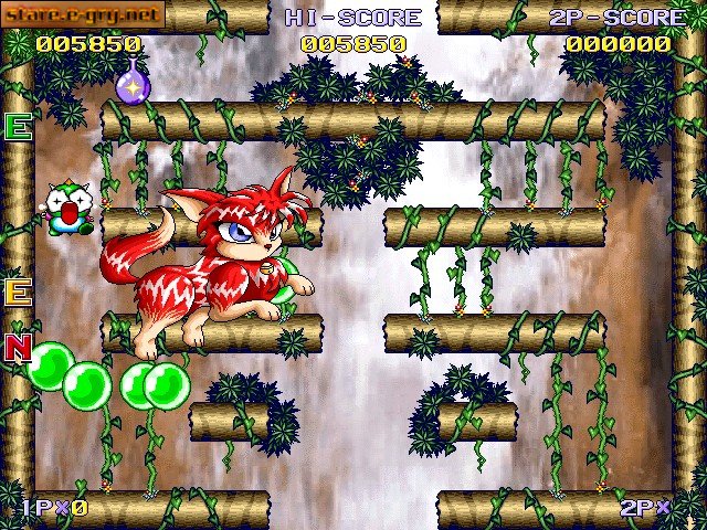 Bubble Bobble 2 Hero