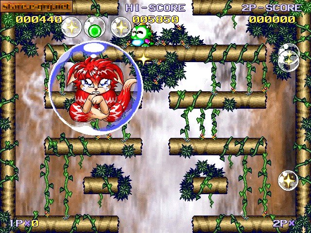 Bubble Bobble 2 Hero