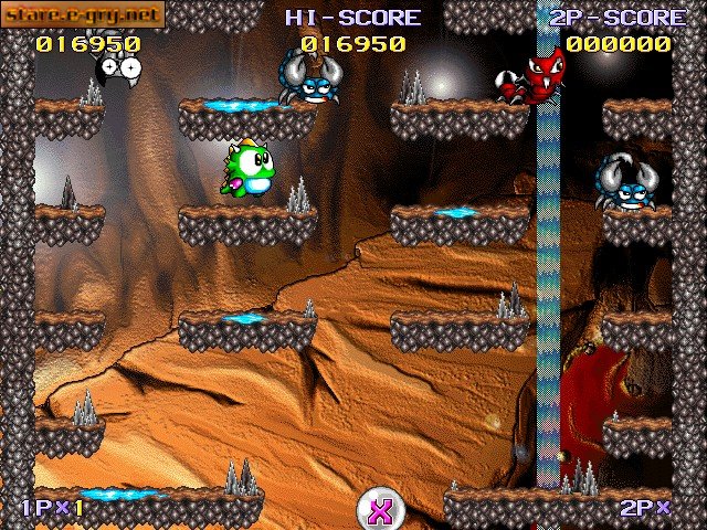 Bubble Bobble 2 Hero
