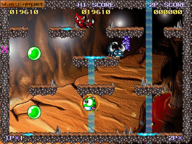 Bubble Bobble 2 Hero