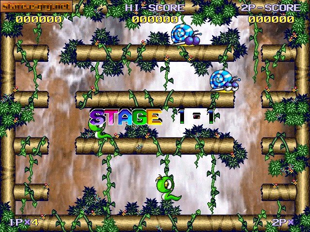 Bubble Bobble 2 Hero