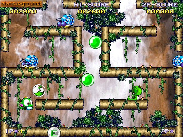 Bubble Bobble 2 Hero