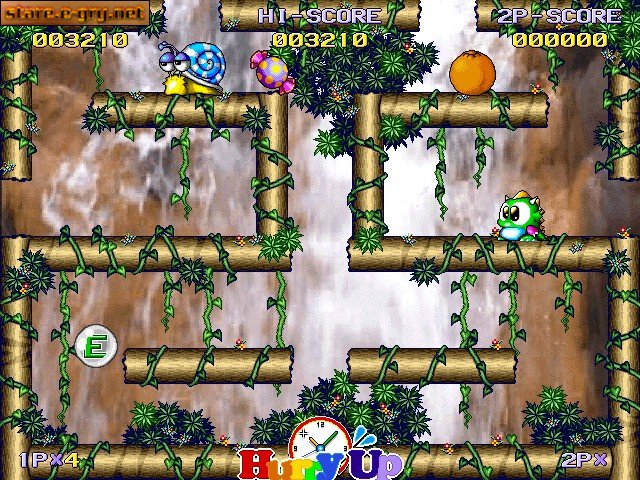 Bubble Bobble 2 Hero