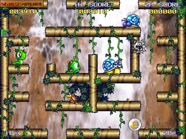 Bubble Bobble 2 Hero