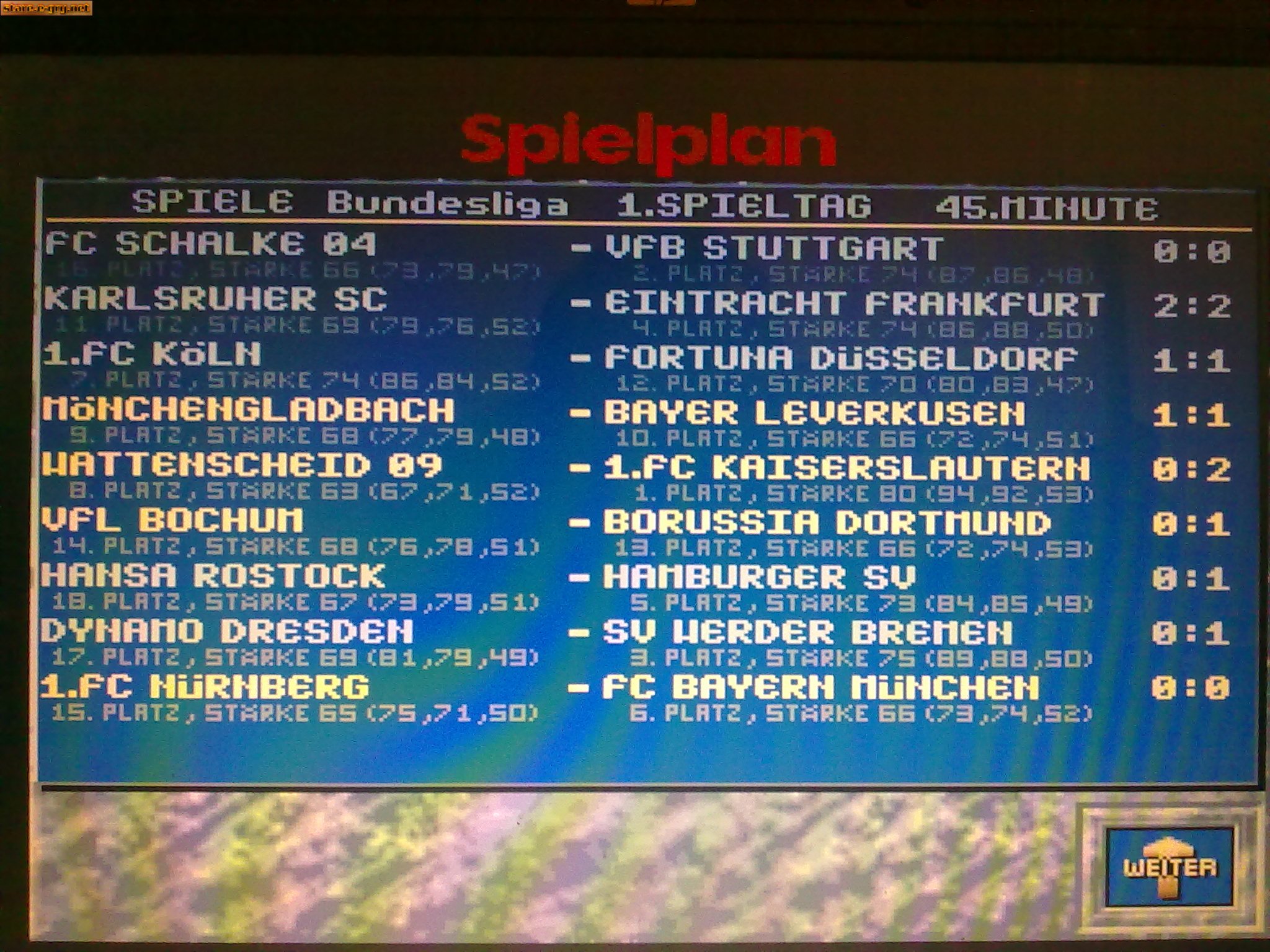 Bundesliga Manager Professional