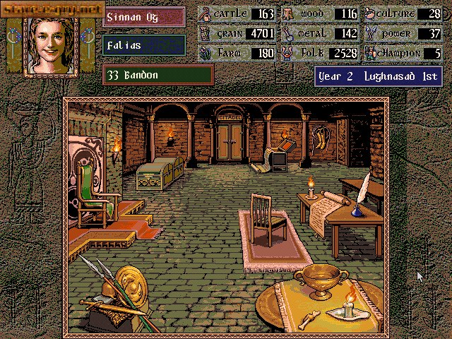 Celtic Tales: Balor of the Evil Eye