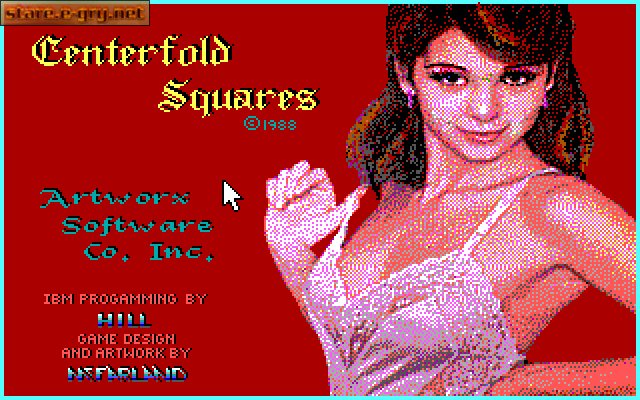 Centerfold Squares