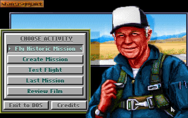 Chuck Yeager's Air Combat