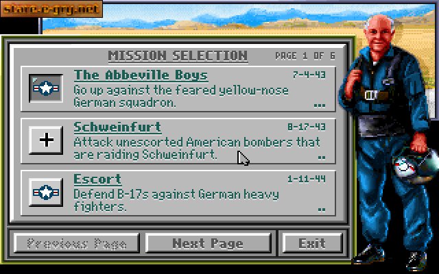 Chuck Yeager's Air Combat