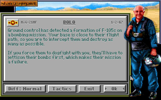 Chuck Yeager's Air Combat