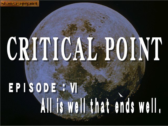 Critical Point