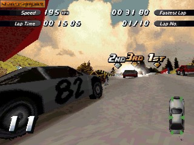 Destruction Derby 2