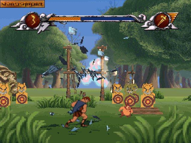 Disney's Hercules