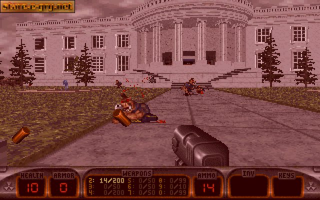 Duke it out in D.C.