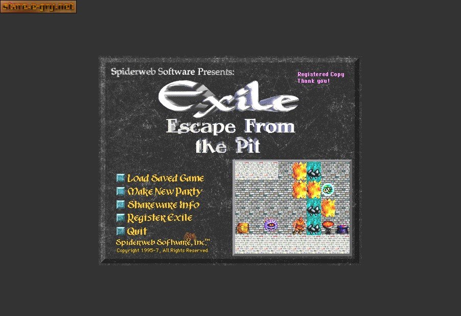 Exile: Escape from the Pit