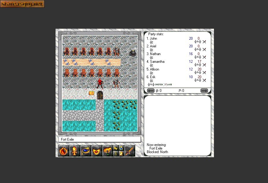 Exile: Escape from the Pit