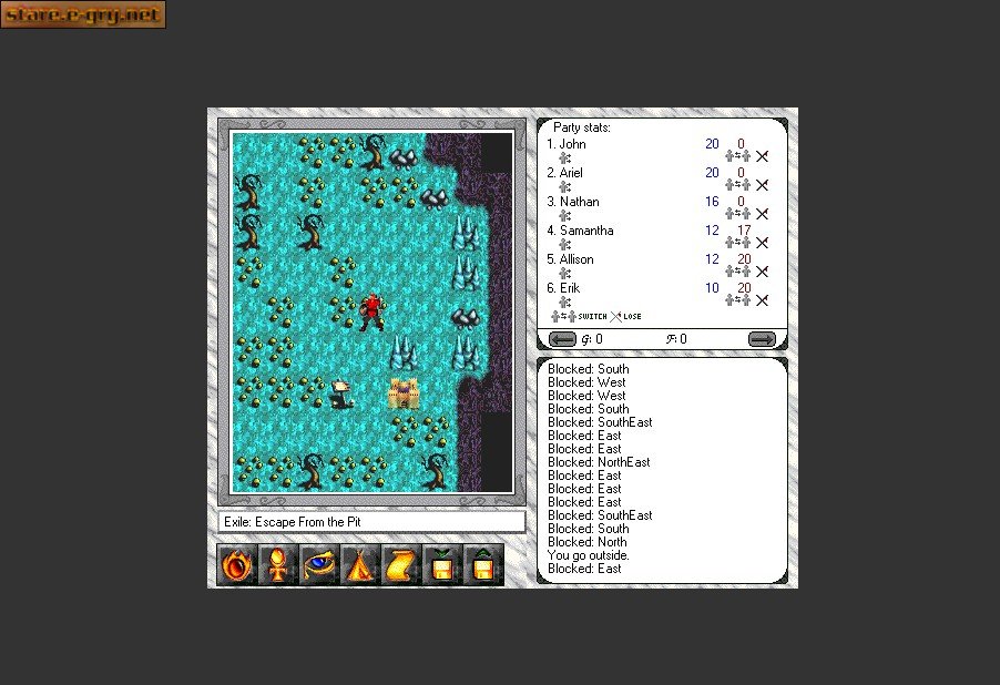 Exile: Escape from the Pit