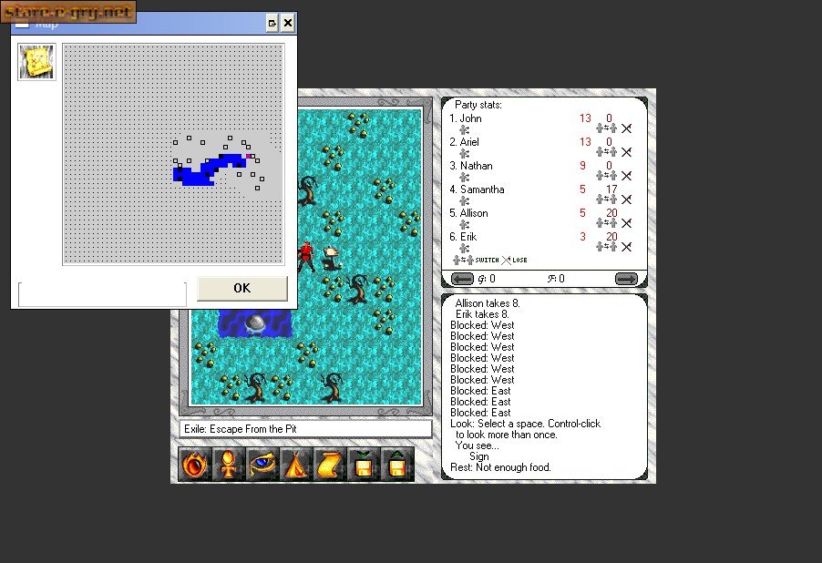 Exile: Escape from the Pit