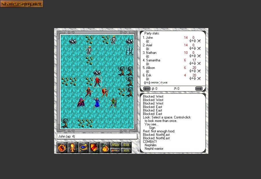 Exile: Escape from the Pit