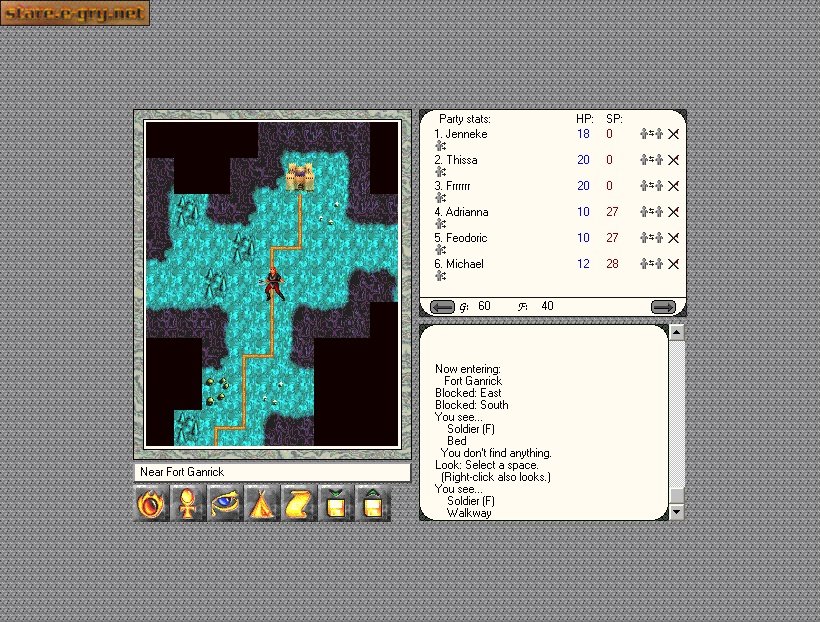 Exile II: Crystal Souls