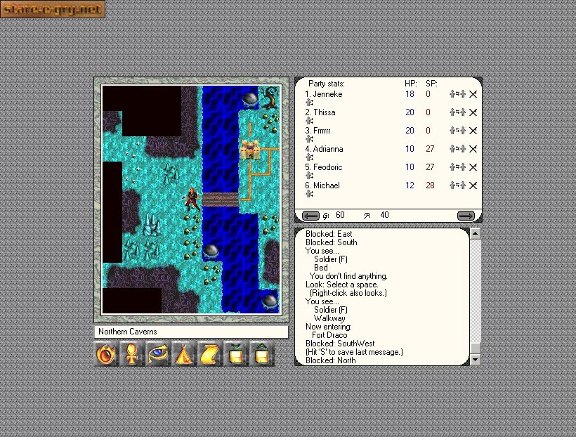 Exile II: Crystal Souls