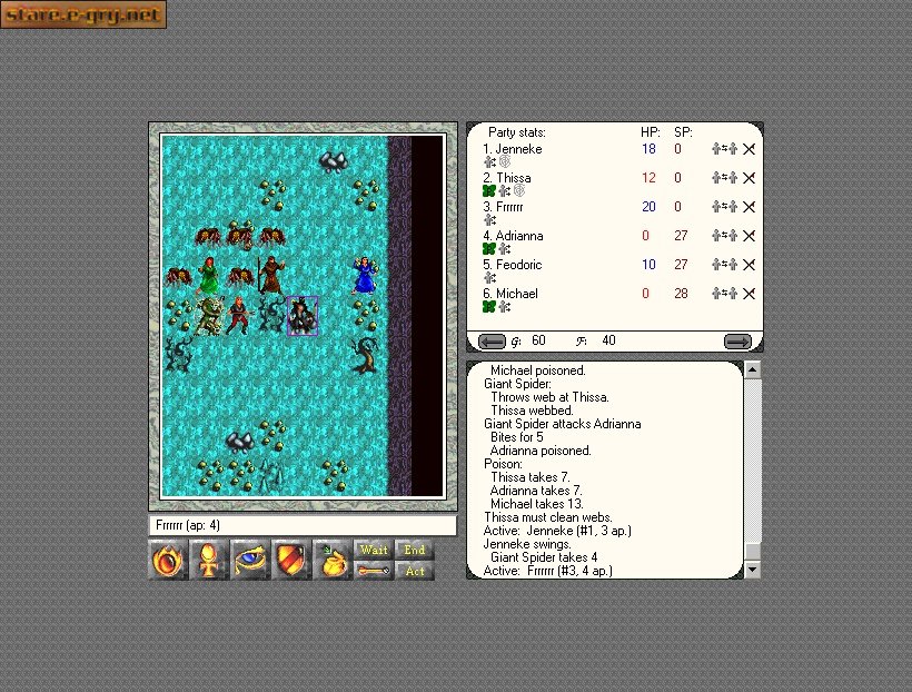Exile II: Crystal Souls