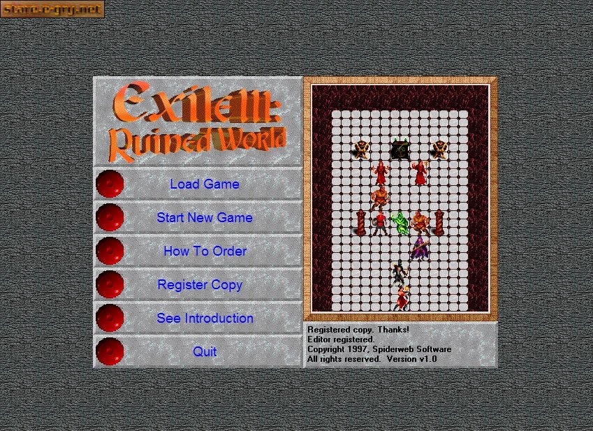Exile III: Ruined World