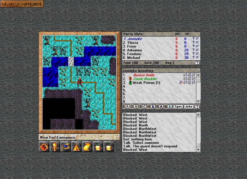 Exile III: Ruined World