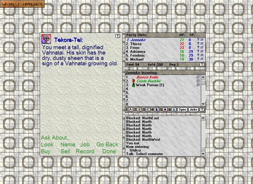 Exile III: Ruined World