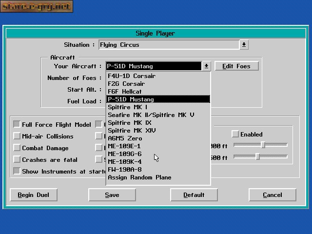 Fighter Duel