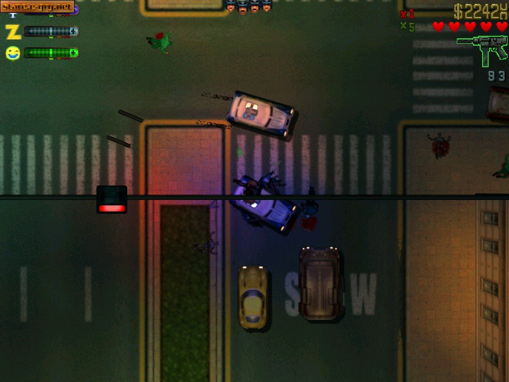 Grand Theft Auto 2 (GTA 2)