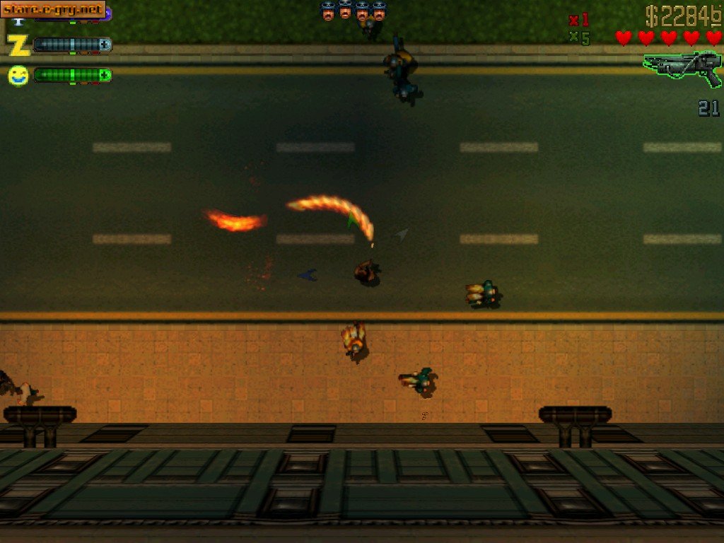 Grand Theft Auto 2 (GTA 2)