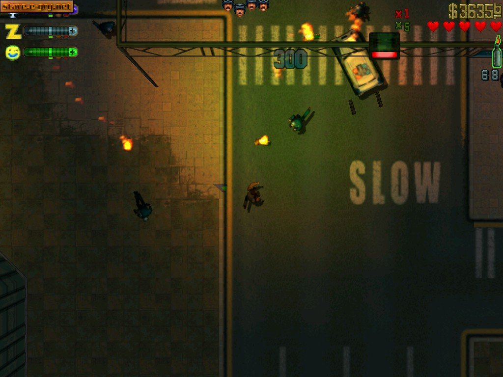 Grand Theft Auto 2 (GTA 2)