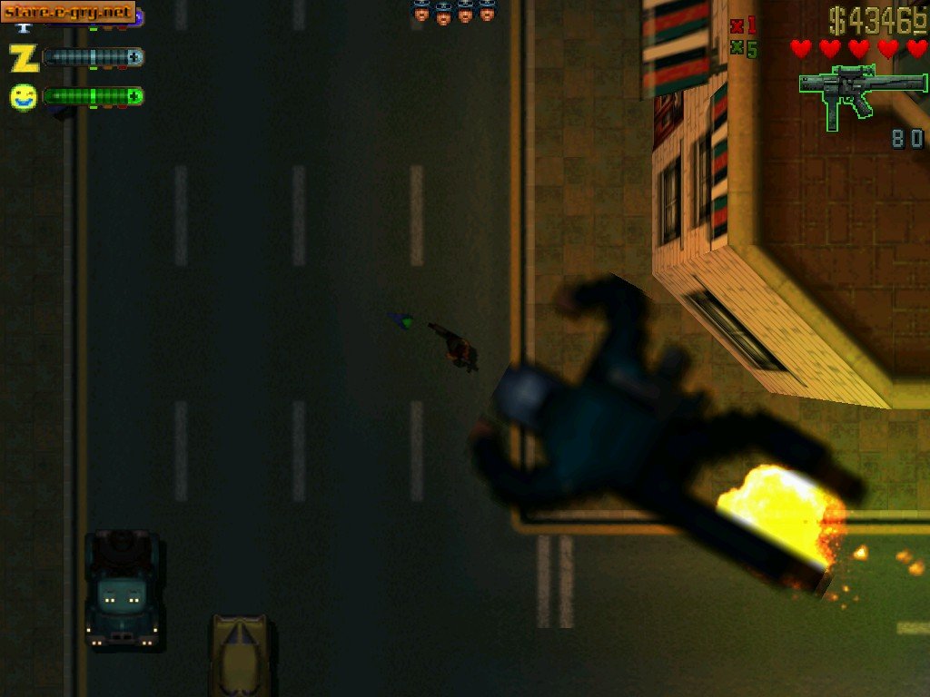 Grand Theft Auto 2 (GTA 2)