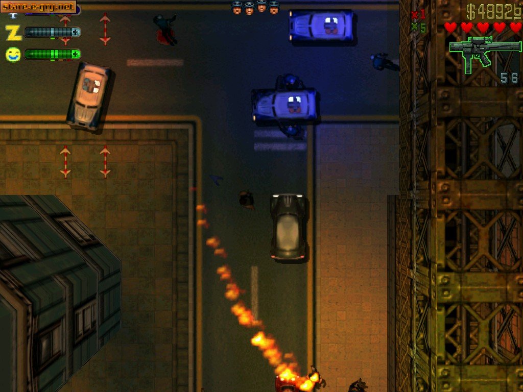 Grand Theft Auto 2 (GTA 2)