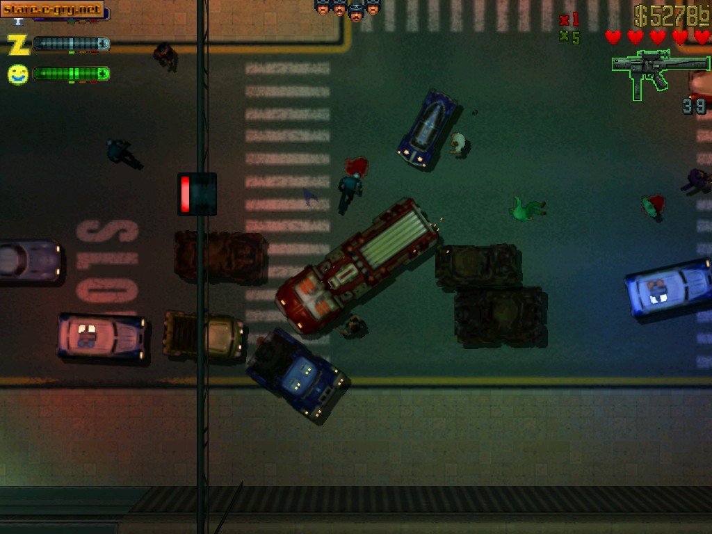 Grand Theft Auto 2 (GTA 2)