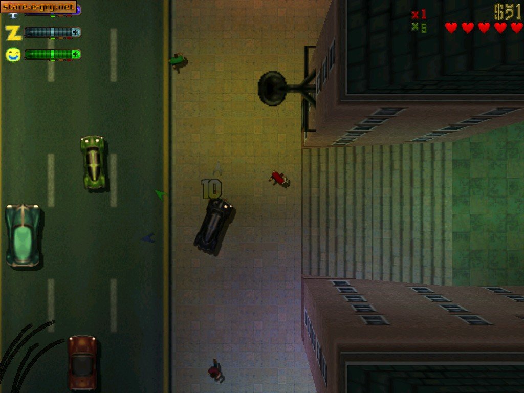 Grand Theft Auto 2 (GTA 2)