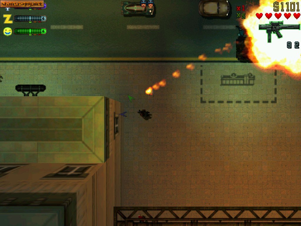 Grand Theft Auto 2 (GTA 2)