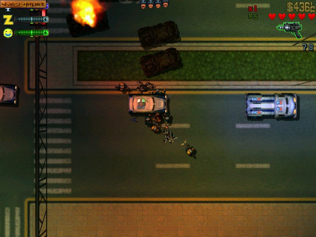 Grand Theft Auto 2 (GTA 2)