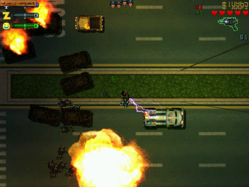 Grand Theft Auto 2 (GTA 2)