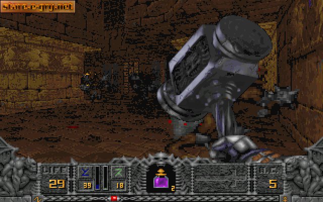 Hexen: Beyond Heretic