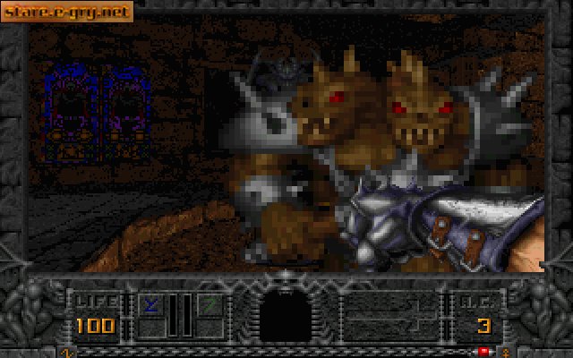 Hexen: Beyond Heretic