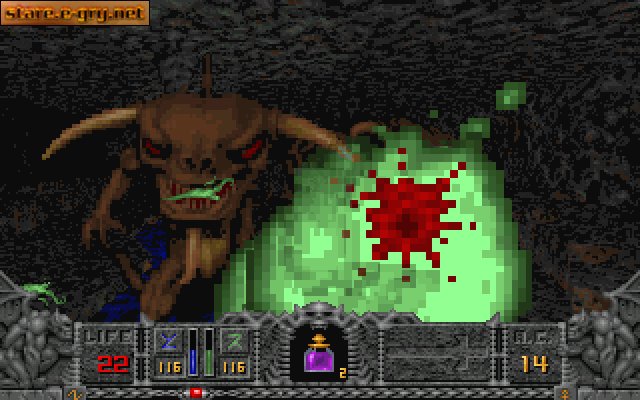 Hexen: Beyond Heretic